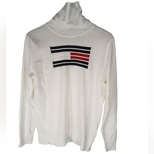 Tommy Hilfiger turtle neck sweater size LP NWT